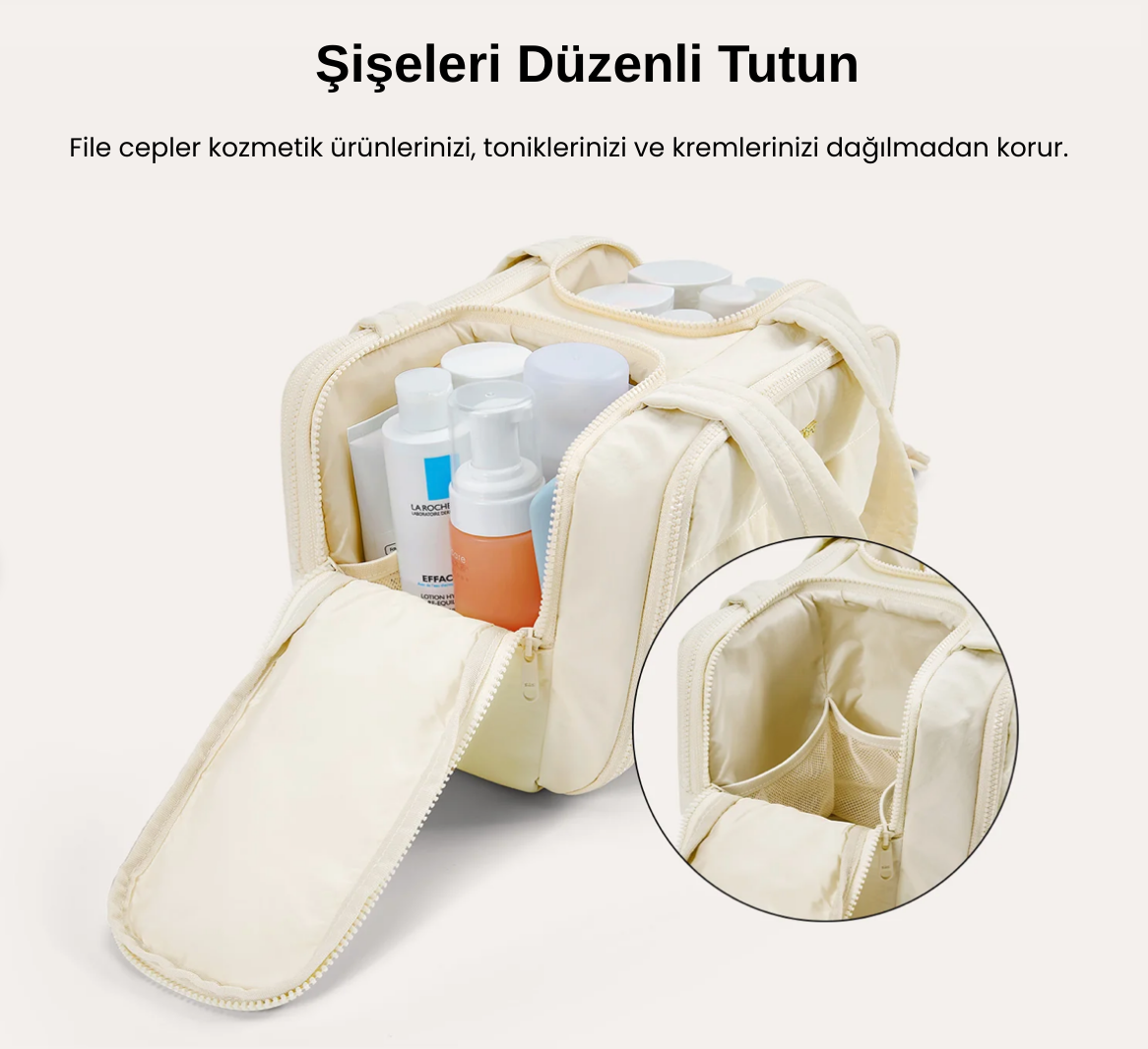 Kullanışlı Makyaj & Bakım Çantası