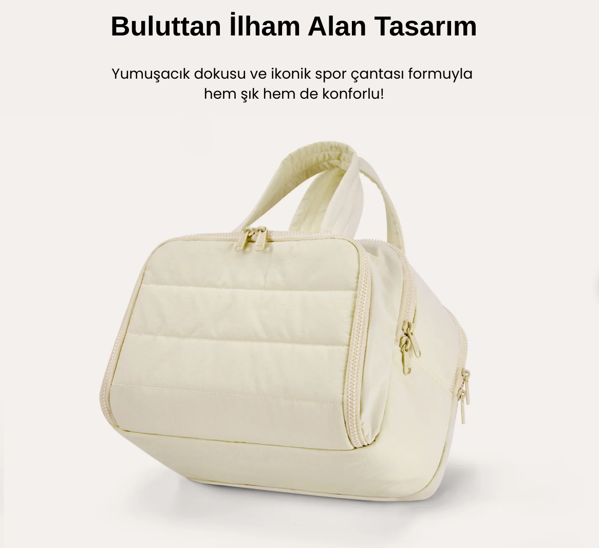 Kullanışlı Makyaj & Bakım Çantası