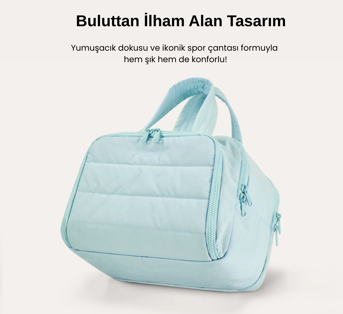 Kullanışlı Makyaj & Bakım Çantası