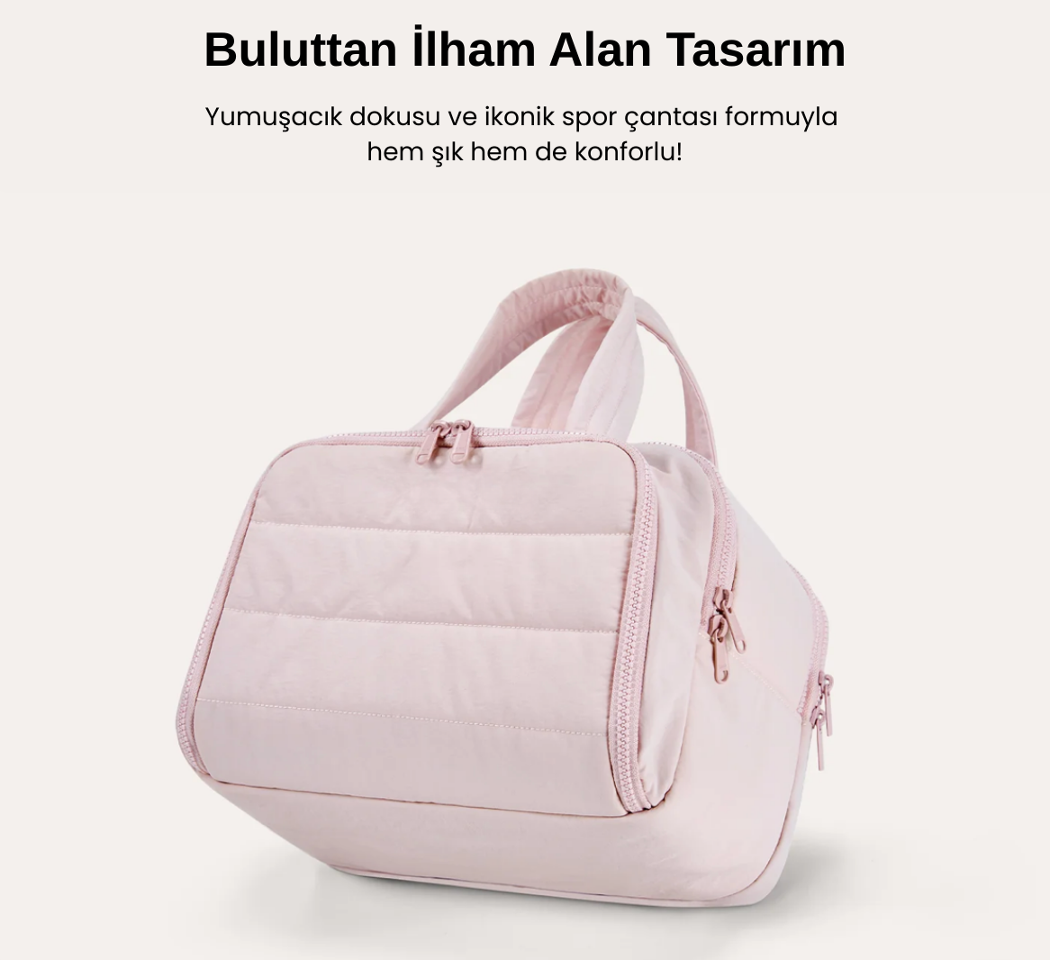 Kullanışlı Makyaj & Bakım Çantası