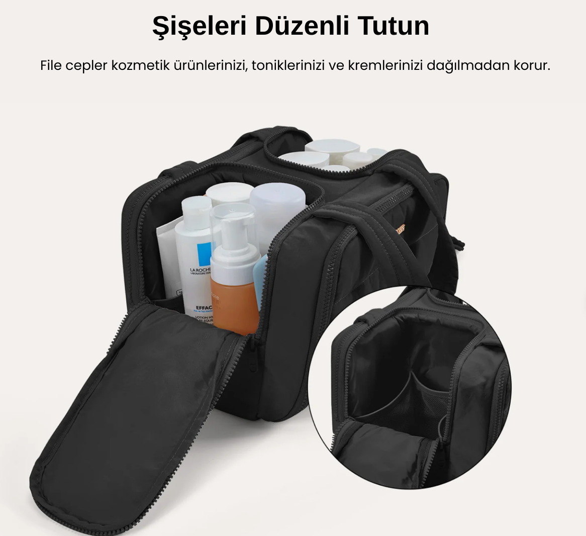 Kullanışlı Makyaj & Bakım Çantası